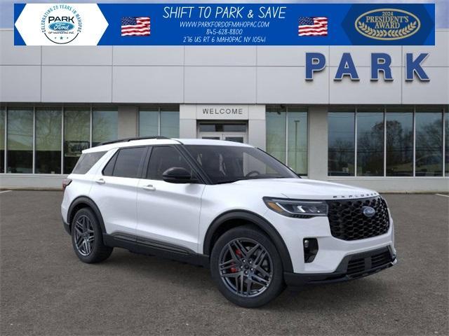 new 2025 Ford Explorer car, priced at $62,680