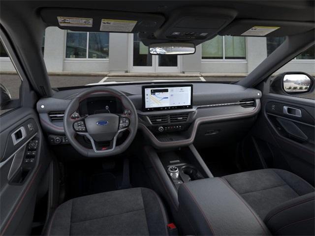 new 2025 Ford Explorer car, priced at $62,680