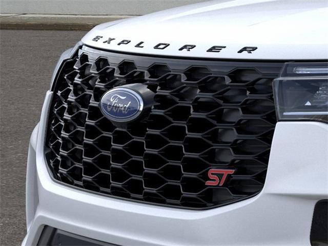 new 2025 Ford Explorer car, priced at $62,680