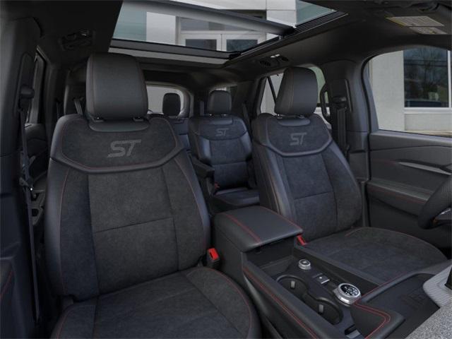 new 2025 Ford Explorer car, priced at $62,680