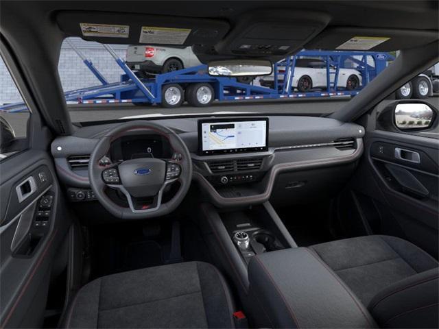 new 2025 Ford Explorer car, priced at $62,680