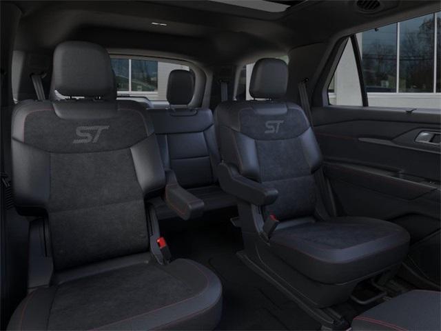 new 2025 Ford Explorer car, priced at $62,680