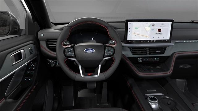 new 2025 Ford Explorer car, priced at $62,680