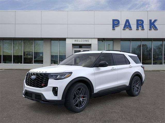 new 2025 Ford Explorer car, priced at $62,680