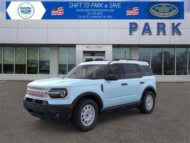 new 2025 Ford Bronco Sport car, priced at $38,710