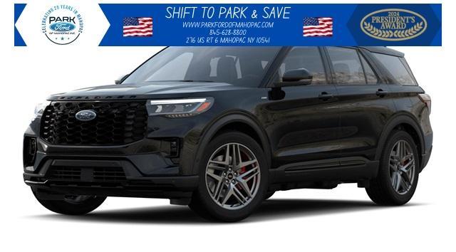 new 2025 Ford Explorer car, priced at $53,295