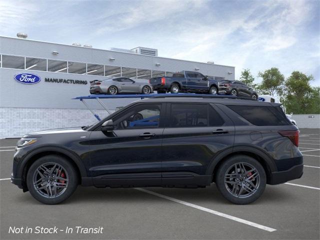 new 2025 Ford Explorer car, priced at $53,295