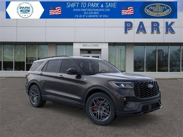 new 2025 Ford Explorer car, priced at $53,295