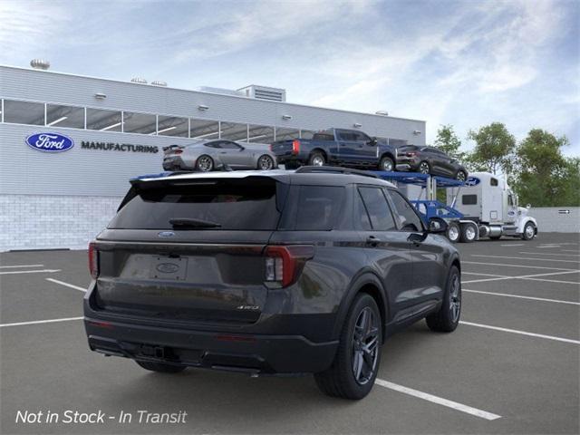 new 2025 Ford Explorer car, priced at $53,295