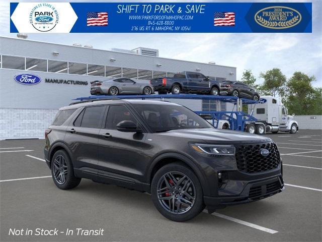 new 2025 Ford Explorer car, priced at $53,295