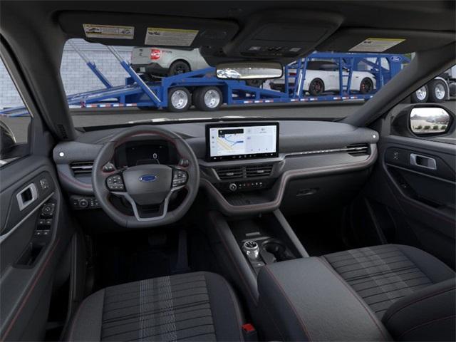 new 2025 Ford Explorer car, priced at $53,295