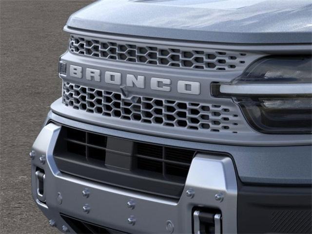 new 2025 Ford Bronco Sport car, priced at $43,040