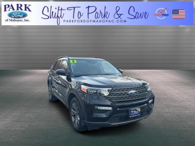 used 2022 Ford Explorer car, priced at $36,946