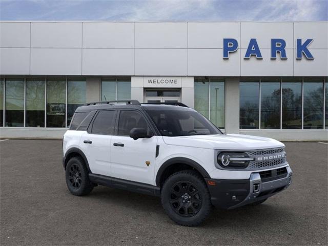 new 2025 Ford Bronco Sport car, priced at $44,035