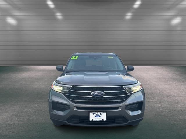 used 2022 Ford Explorer car, priced at $29,426