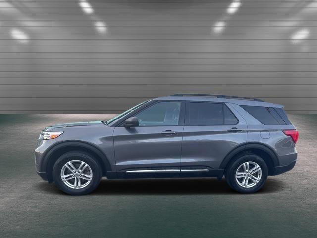 used 2022 Ford Explorer car, priced at $29,426