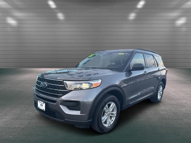 used 2022 Ford Explorer car, priced at $29,426