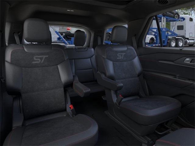 new 2025 Ford Explorer car, priced at $61,885