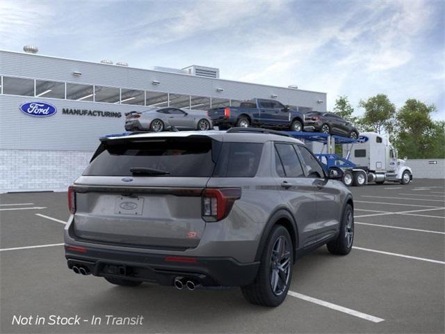 new 2025 Ford Explorer car, priced at $61,885