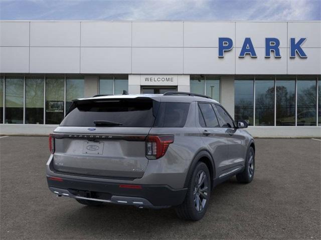 new 2025 Ford Explorer car, priced at $50,440