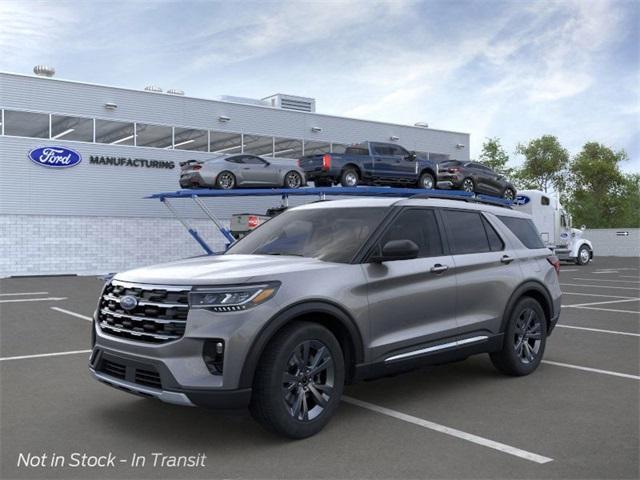 new 2025 Ford Explorer car, priced at $50,440