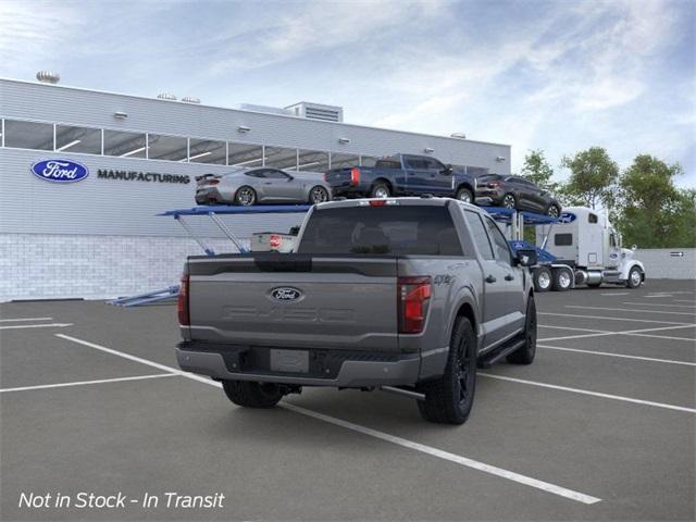 new 2025 Ford F-150 car, priced at $55,065