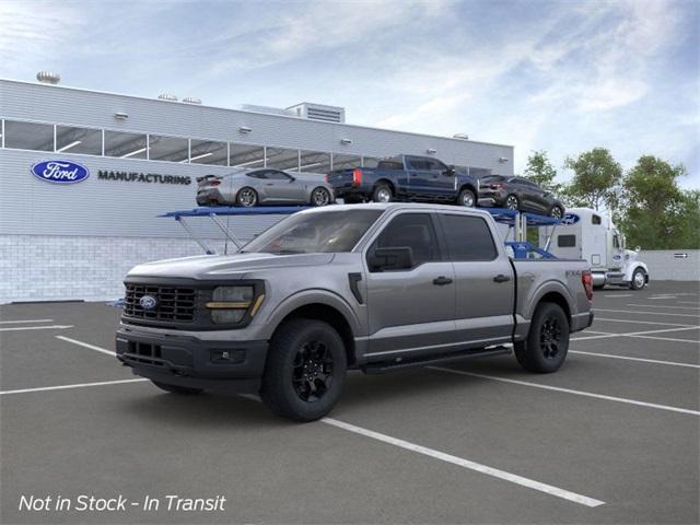 new 2024 Ford F-150 car, priced at $54,490