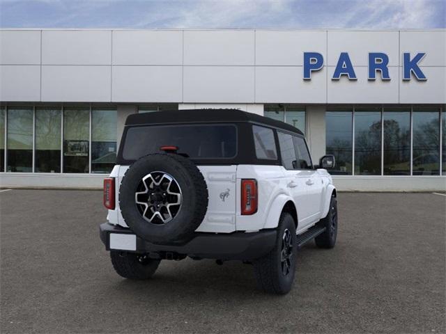 new 2024 Ford Bronco car, priced at $53,200