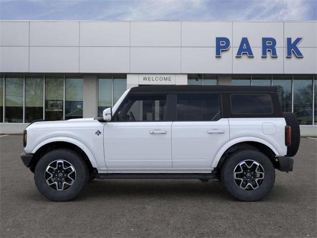 new 2024 Ford Bronco car, priced at $53,200