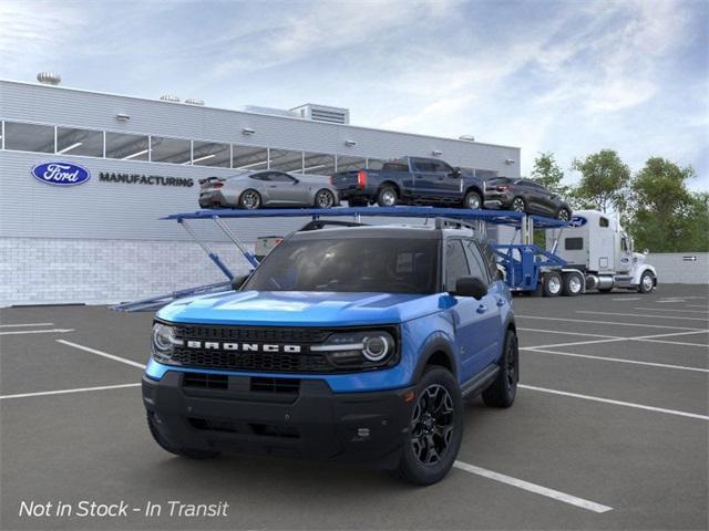 new 2025 Ford Bronco Sport car, priced at $39,390