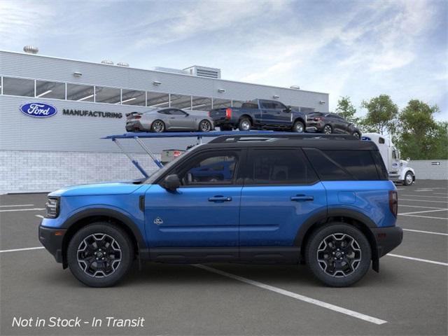 new 2025 Ford Bronco Sport car, priced at $39,390