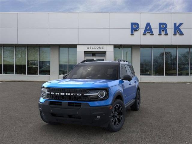 new 2025 Ford Bronco Sport car, priced at $39,390