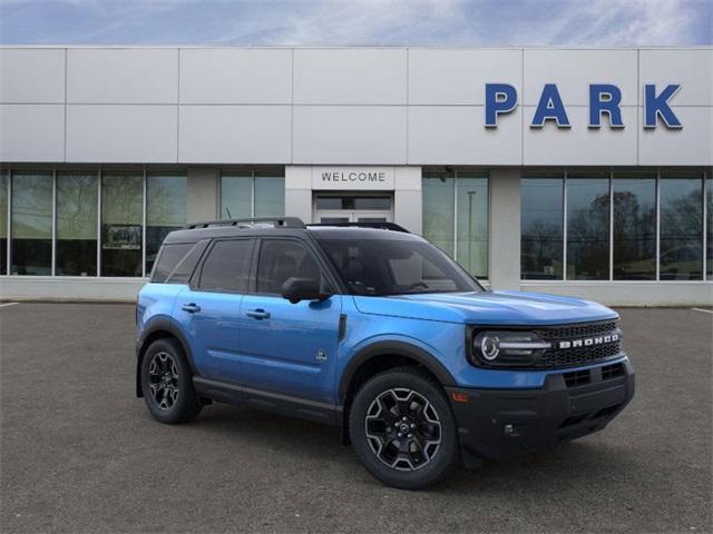 new 2025 Ford Bronco Sport car, priced at $39,390
