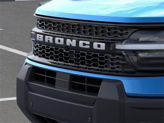 new 2025 Ford Bronco Sport car, priced at $39,390