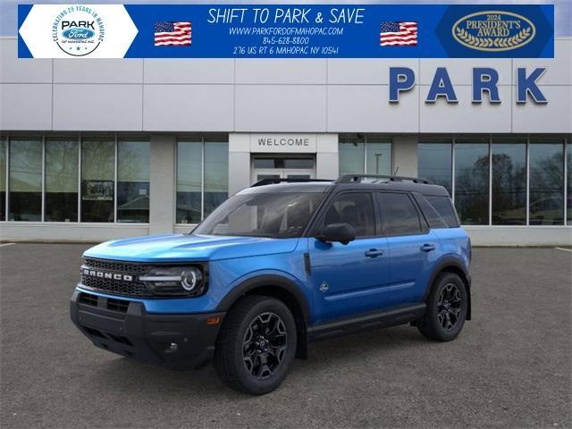new 2025 Ford Bronco Sport car, priced at $39,390