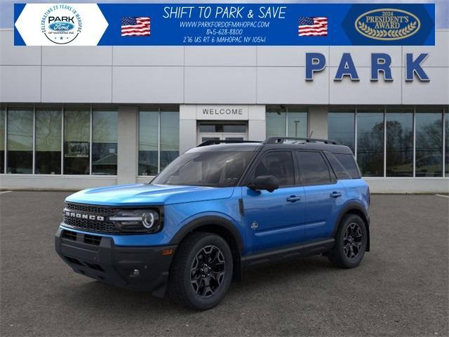 new 2025 Ford Bronco Sport car, priced at $39,390