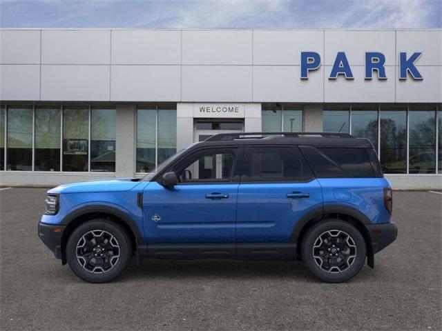 new 2025 Ford Bronco Sport car, priced at $39,390