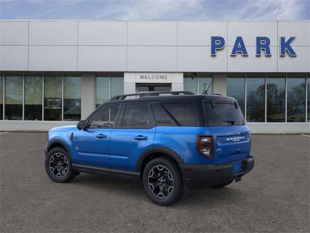 new 2025 Ford Bronco Sport car, priced at $39,390