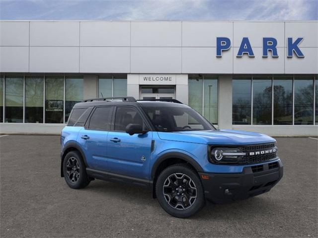 new 2025 Ford Bronco Sport car, priced at $39,390