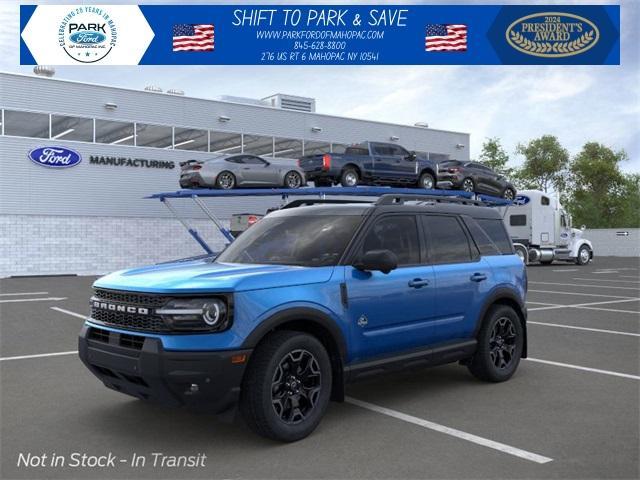 new 2025 Ford Bronco Sport car, priced at $39,390