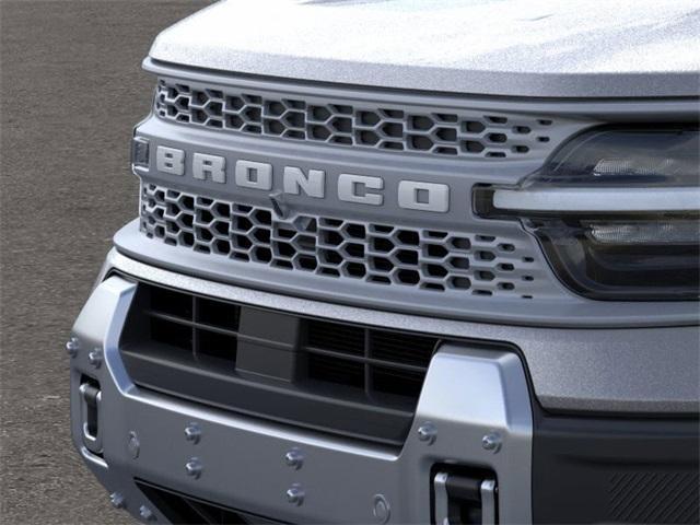 new 2025 Ford Bronco Sport car, priced at $44,035