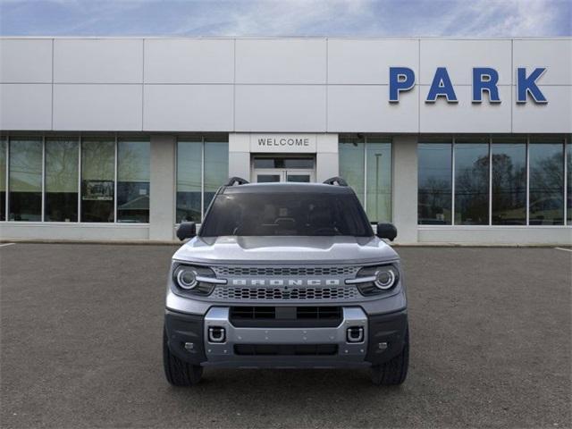 new 2025 Ford Bronco Sport car, priced at $44,035