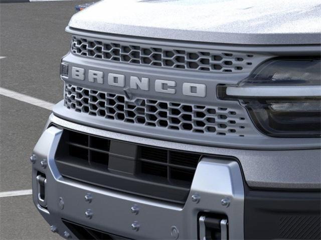 new 2025 Ford Bronco Sport car, priced at $44,035