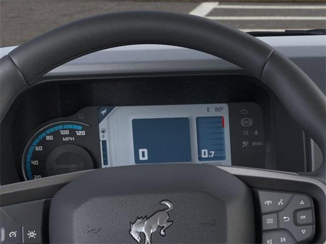 new 2025 Ford Bronco car, priced at $47,720