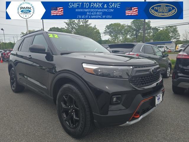 used 2022 Ford Explorer car, priced at $34,624
