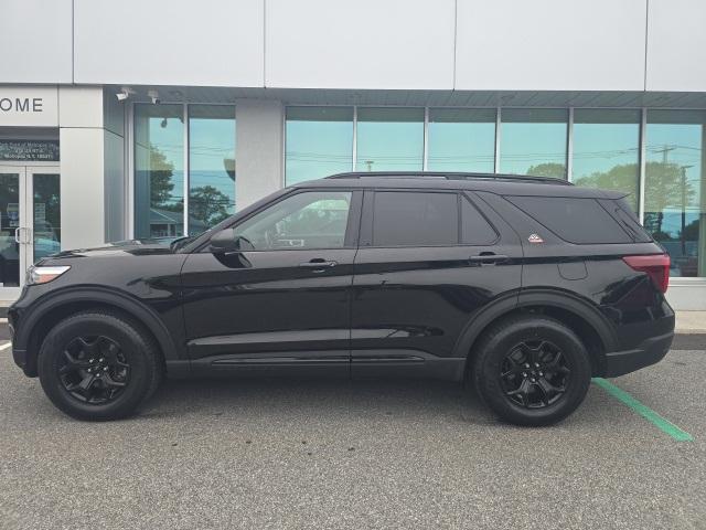 used 2022 Ford Explorer car, priced at $34,624