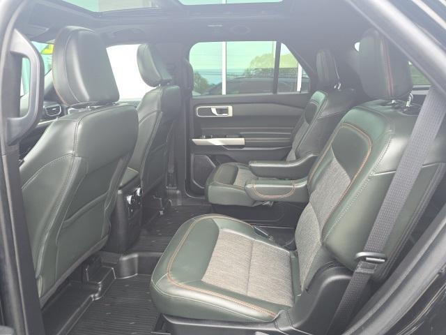 used 2022 Ford Explorer car, priced at $34,624