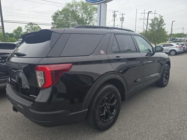 used 2022 Ford Explorer car, priced at $34,624