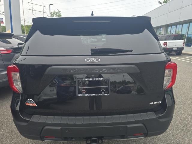used 2022 Ford Explorer car, priced at $34,624