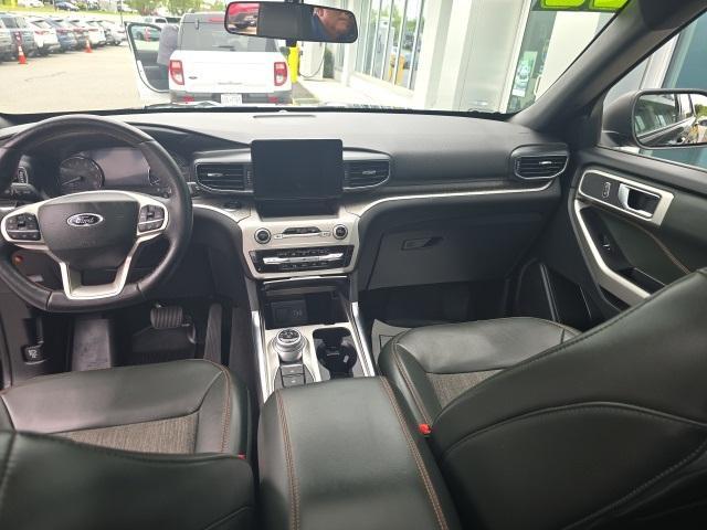 used 2022 Ford Explorer car, priced at $34,624